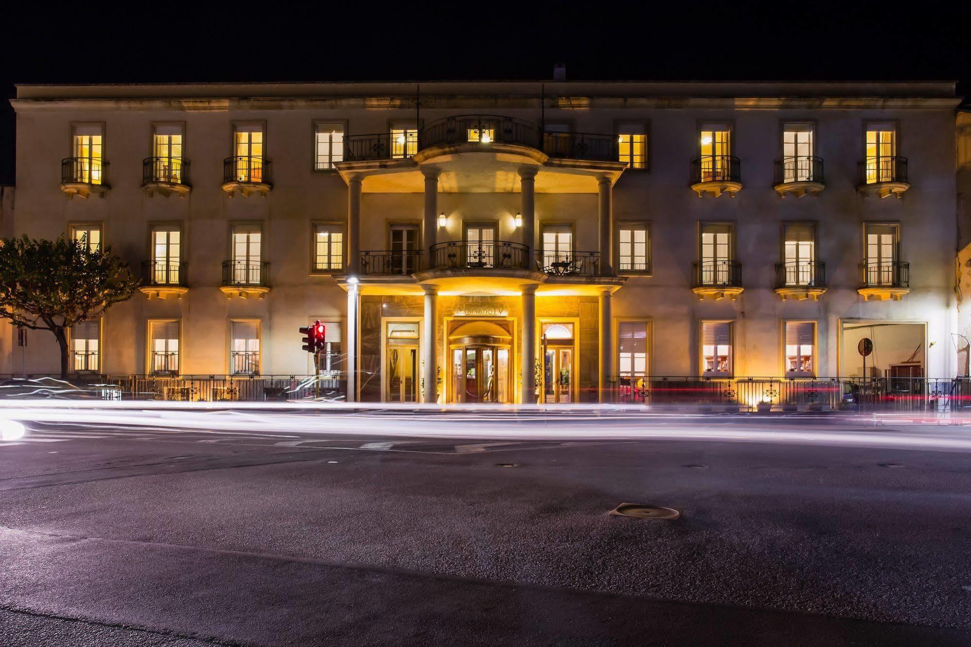 Mariano IV Palace Hotel โอริสตาโน ภายนอก รูปภาพ